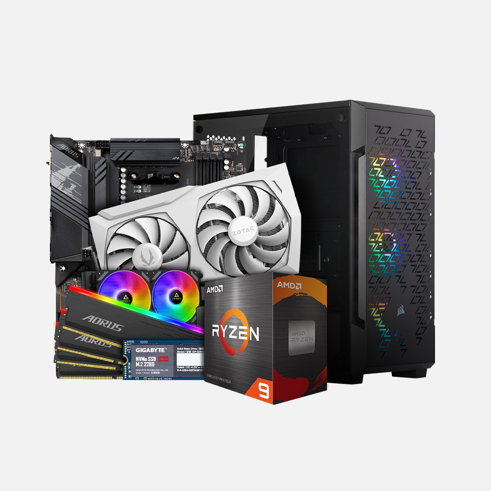 High END Content Creator PC BUILD