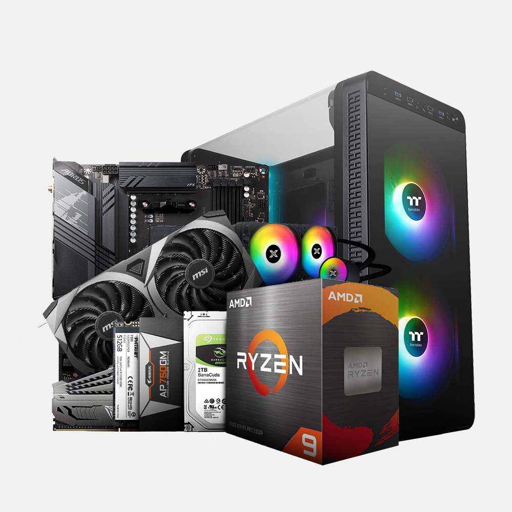 High END Content Creator PC BUILD Hankerz Official