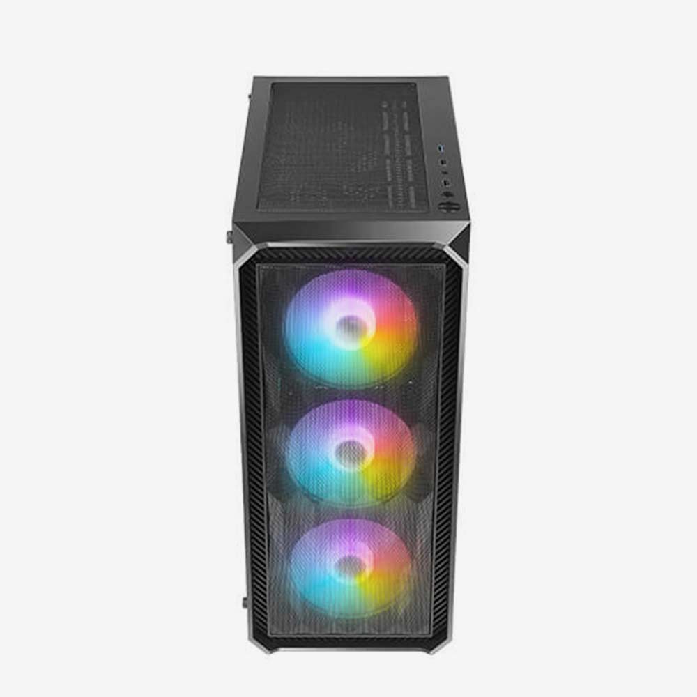 Antec NX292 4Fan(3*120M ARGB) (1*120M)Normal+PSU Antec Atom B650 (Bronze Certified)