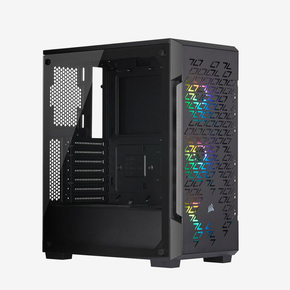 Corsair iCue 220T AirFlow ARGB + Cougar PSU VTE 600 80plus Bronze+hankerz