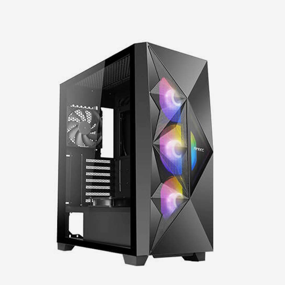 Case Antec DF800 FLUX 5Fan(3*120M ARGB) (2*120M)+PSU Antec Atom B650 (Bronze Certified)