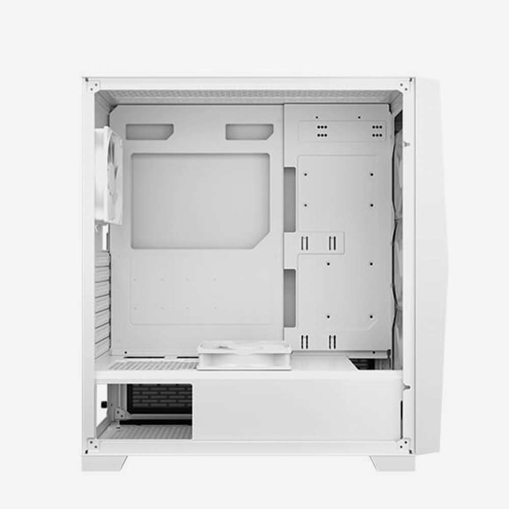 Case Antec DF800 FLUX White Mesh 5Fan(3*120M ARGB) (2*120M)