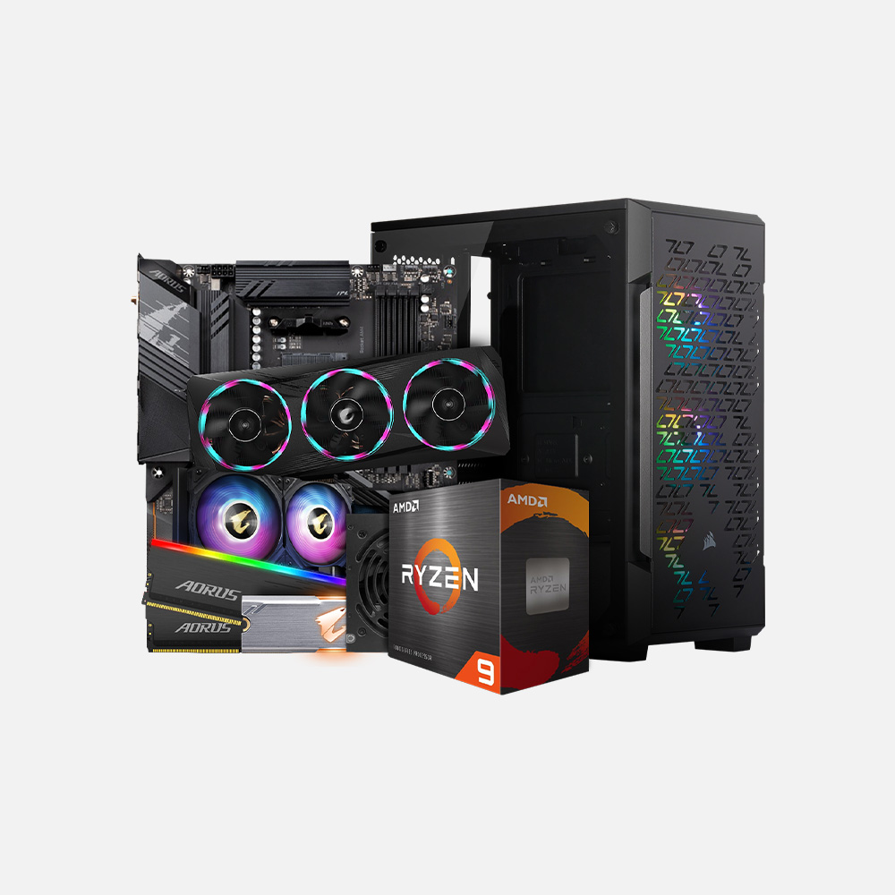 HIGH END GAMING (AORUS) PC BUILD