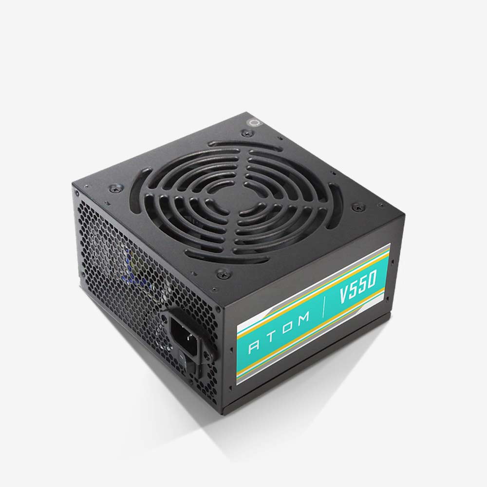 Antec NX292 4Fan(3*120M ARGB) (1*120M)Normal+PSU Antec Atom B650 (Bronze Certified)