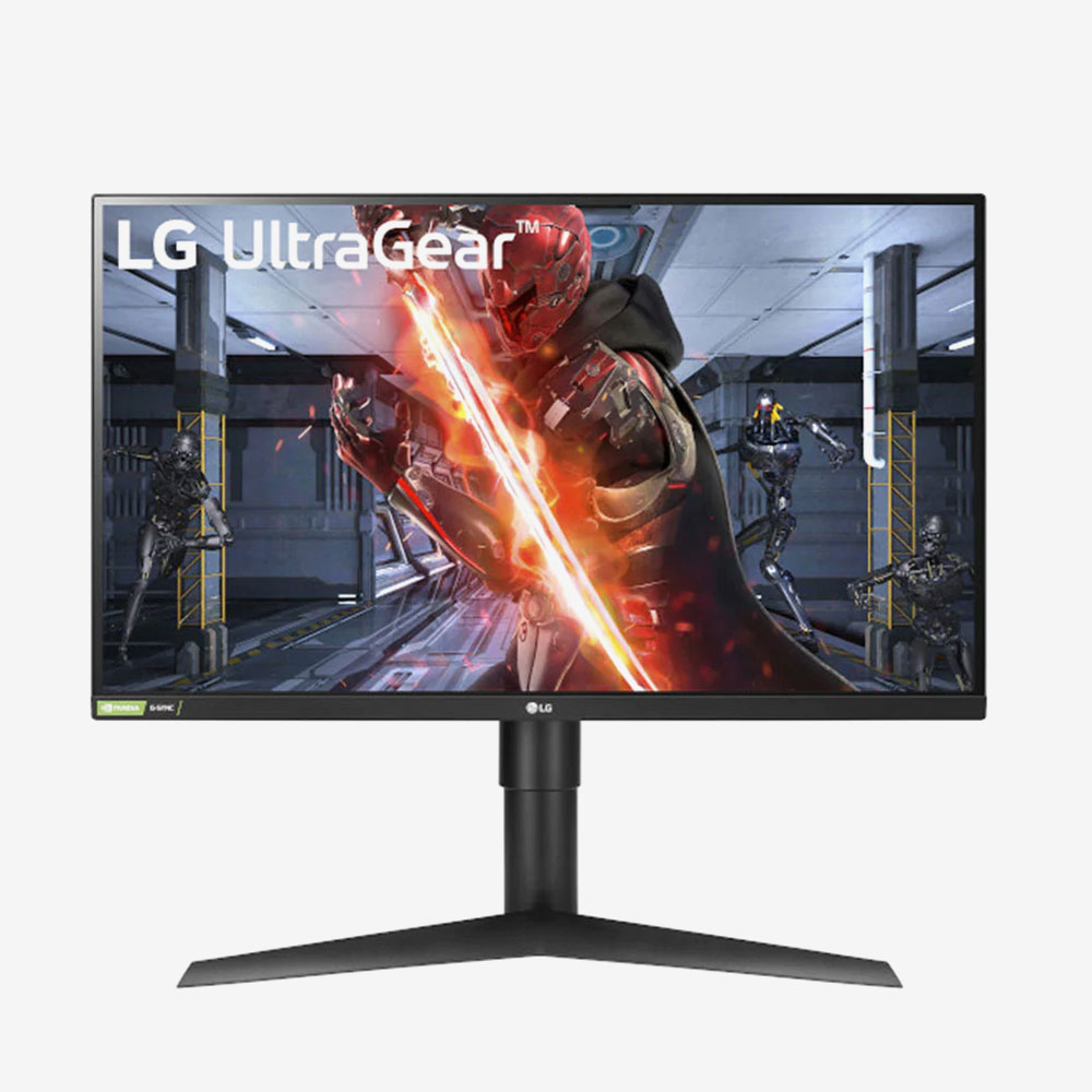LG 27 UltraGear Nano IPS 1ms 2K Monitor 144Hz with G-Sync- 27GL850-B