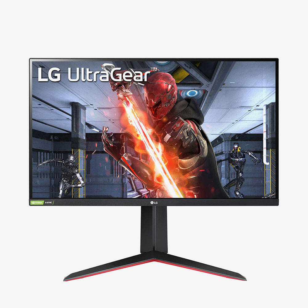 LG 27 FHD IPS Monitor  144Hz 1ms – 27GN650