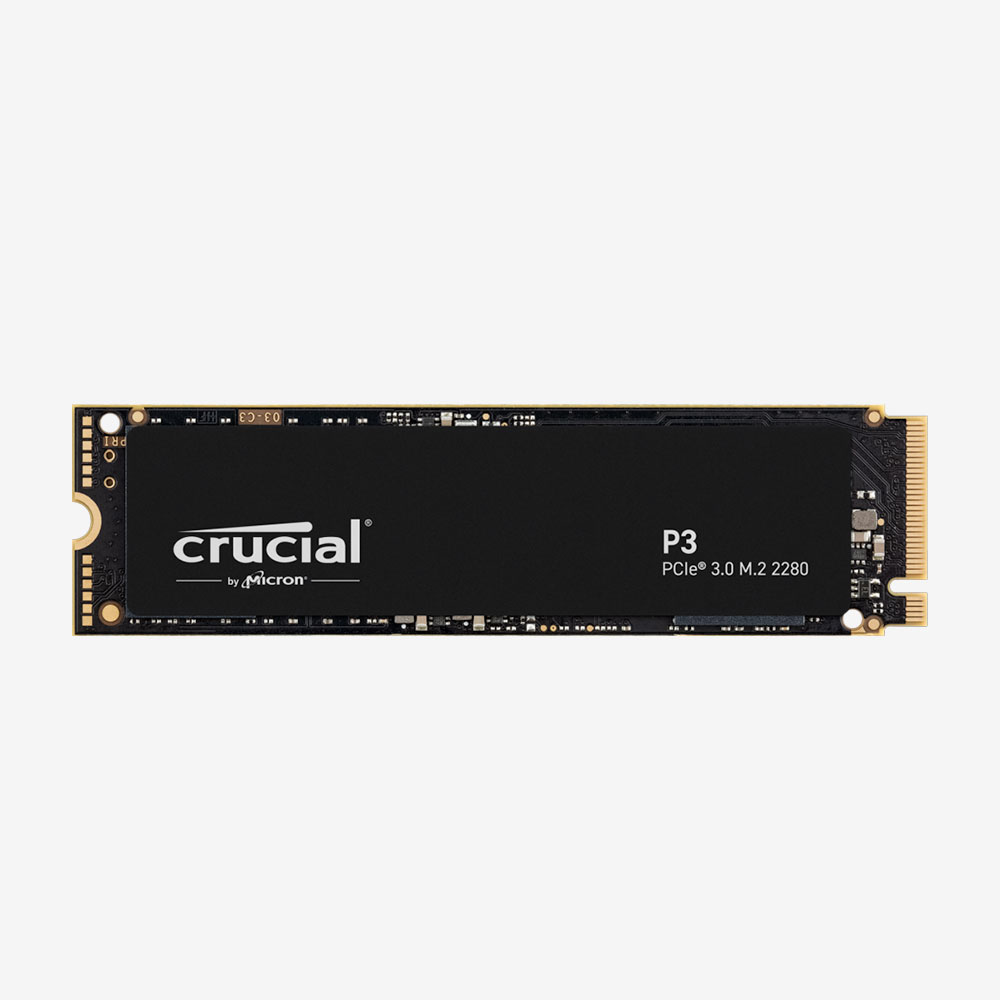 Crucial P3 1TB PCIe M.2 2280 SSD