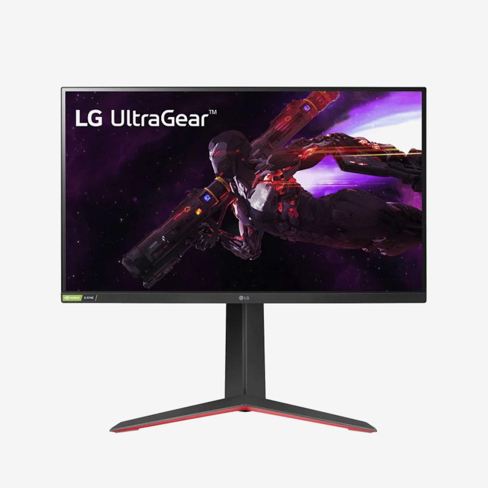 LG Monitor  27 UltraGear QHD 2560 x 1440 Nano IPS 1ms 2K 165Hz (OC 180Hz)with G-Sync- 27GP850-B