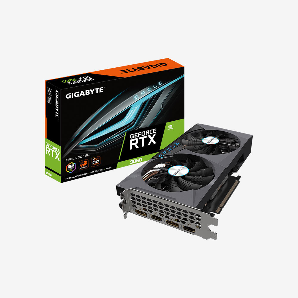 GIGABYTE GeForce RTX™ 3060 EAGLE 12G
