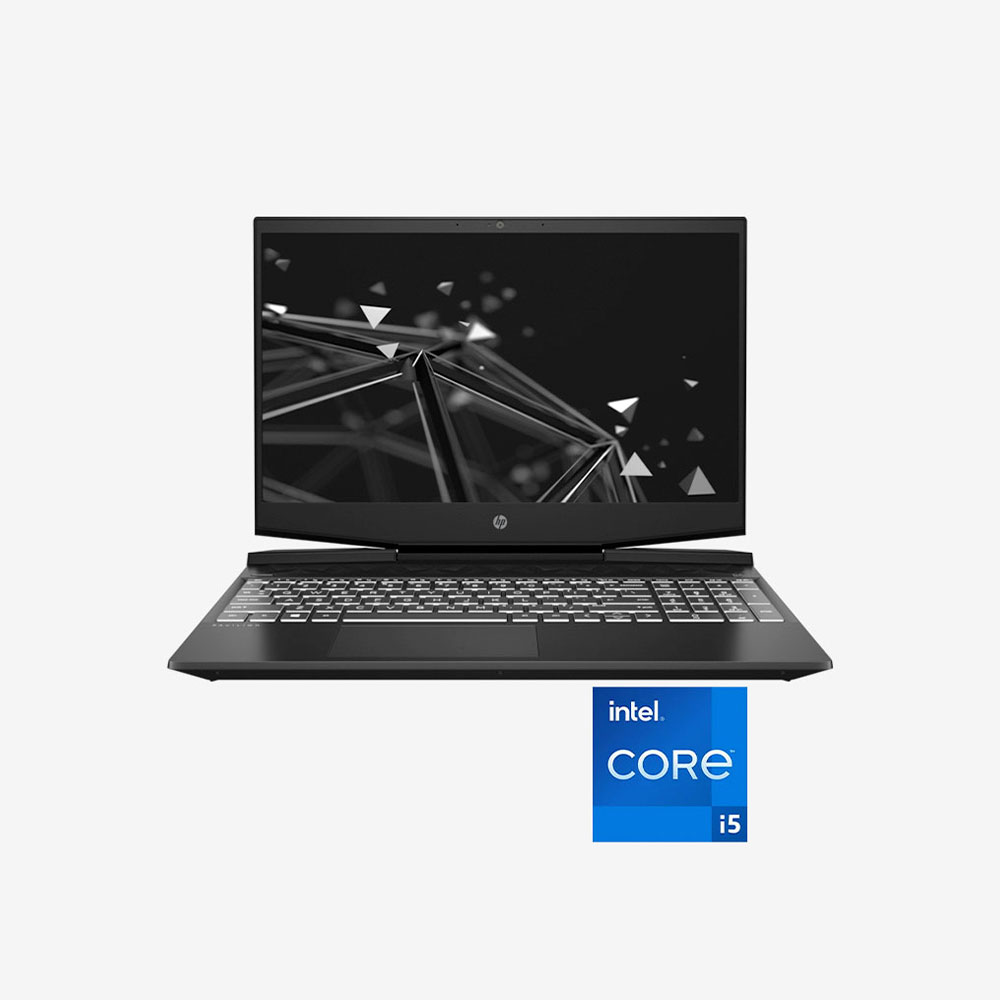 HP Pavilion Gaming 15-dk2087ne Ci5(11300H )-8GB-1TB+256GB SSD-GTX®1650 4GB-15.6″FHD – Black+hankerz