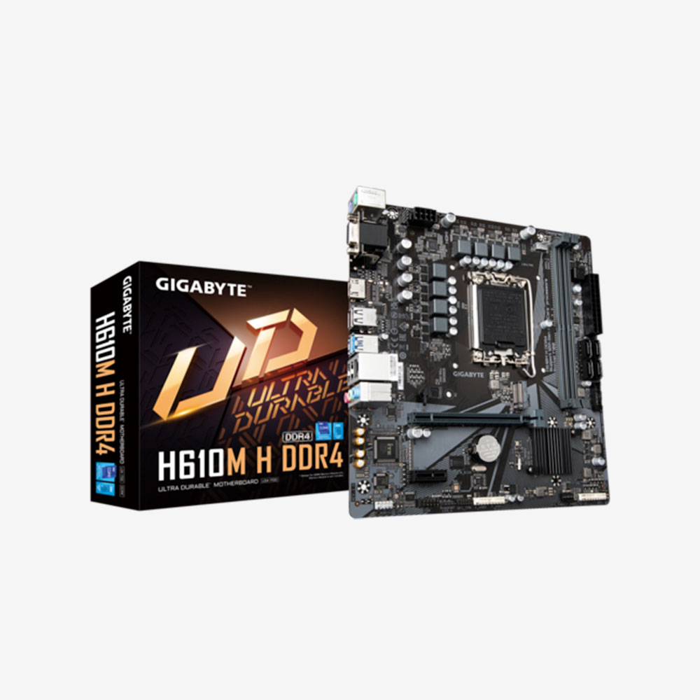 Gigabyte H610M H DDR4