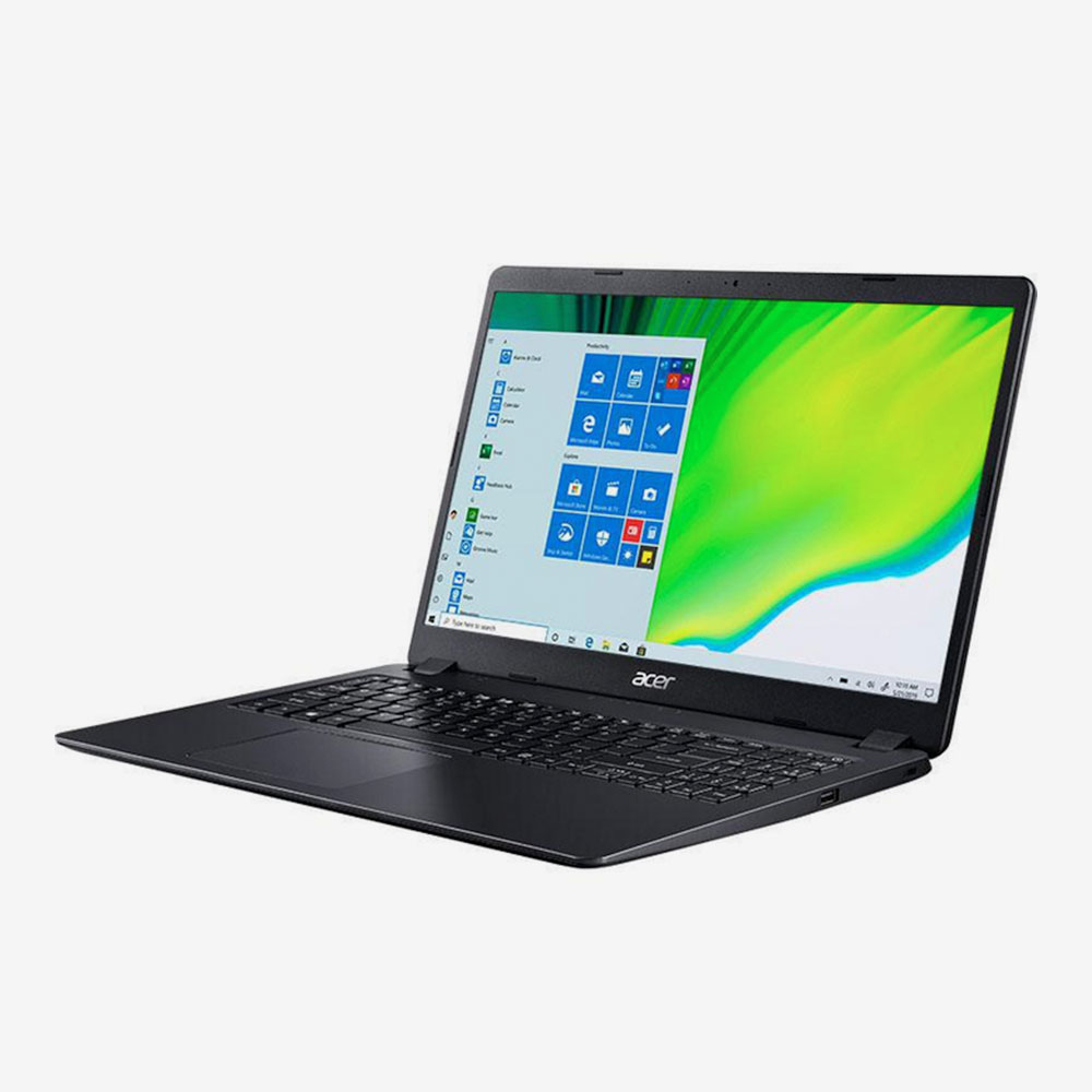 NB ACER A315 -56-34W3 CI3 (1005G1) 4GB 1T 15.6″ HD BLACK Intel UHD Graphics