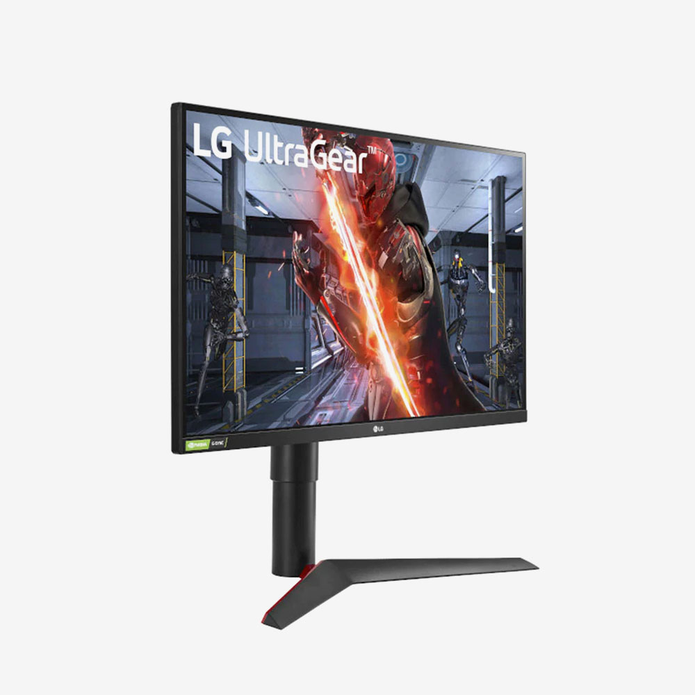 LG 27 UltraGear Nano IPS 1ms 2K Monitor 144Hz with G-Sync- 27GL850-B