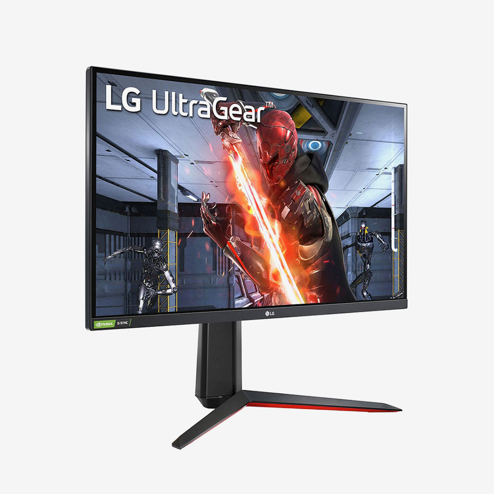 LG 27 FHD IPS Monitor  144Hz 1ms – 27GN650
