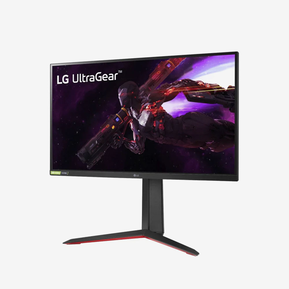 LG Monitor  27 UltraGear QHD 2560 x 1440 Nano IPS 1ms 2K 165Hz (OC 180Hz)with G-Sync- 27GP850-B