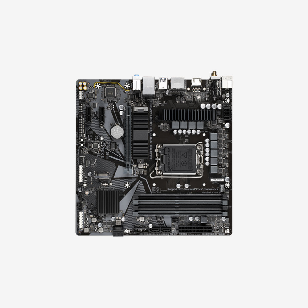 Gigabyte B660M DS3H AX DDR4