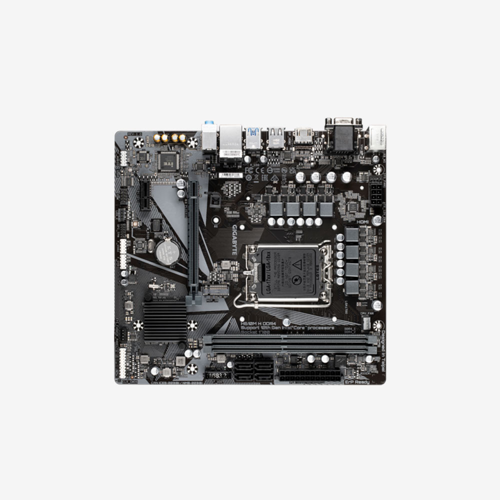Gigabyte H610M H DDR4