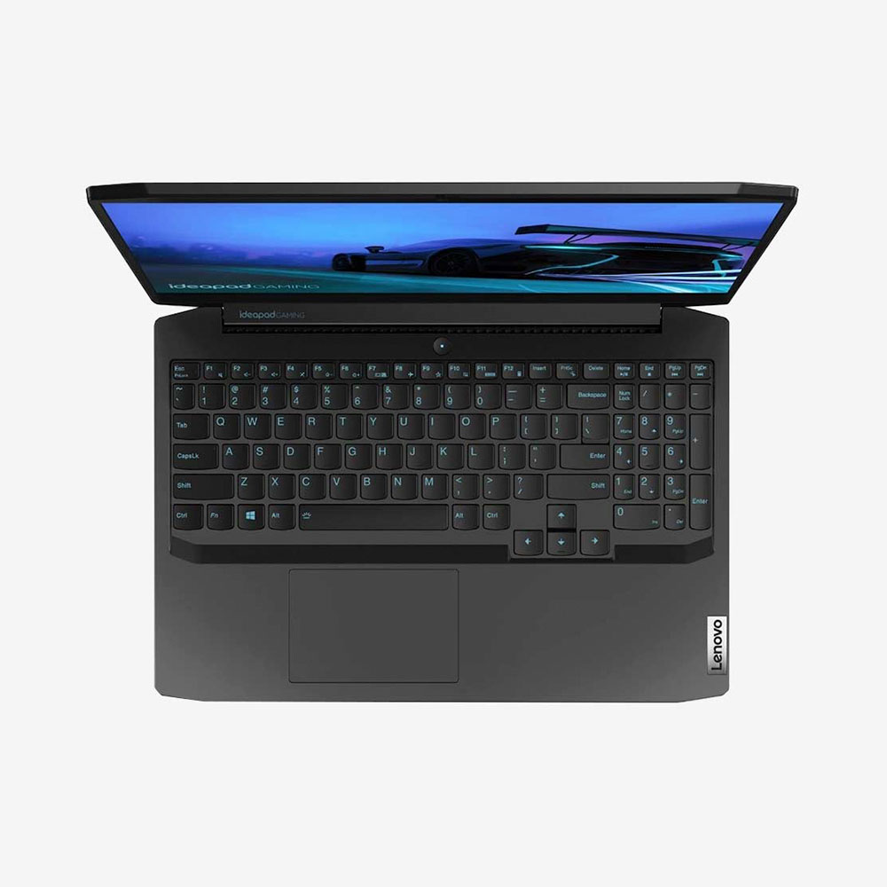 Lenovo IP Gaming3 Ci7(11370H)-16GB-1TB+256GB SSD-GTX 1650 4GB -15.6″ FHD IPS- Dos-Black