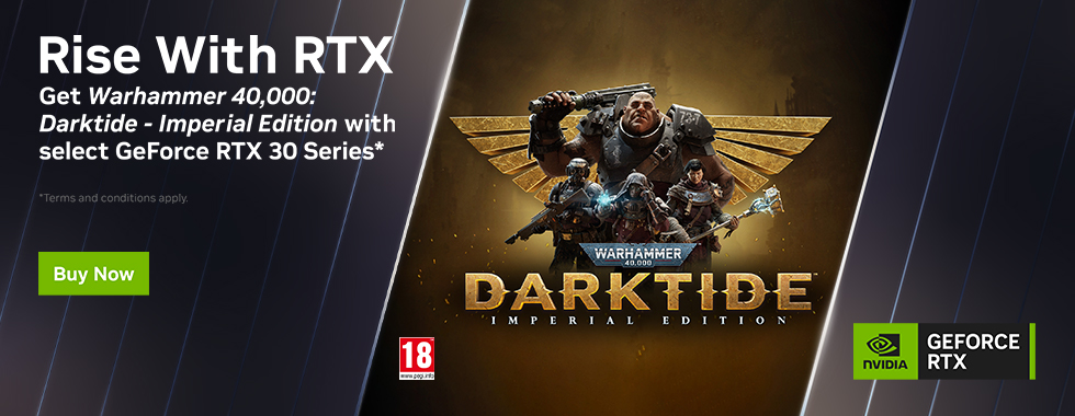 Warhammer 40 000 Darktide Imperial Edition GeForce RTX Bundle