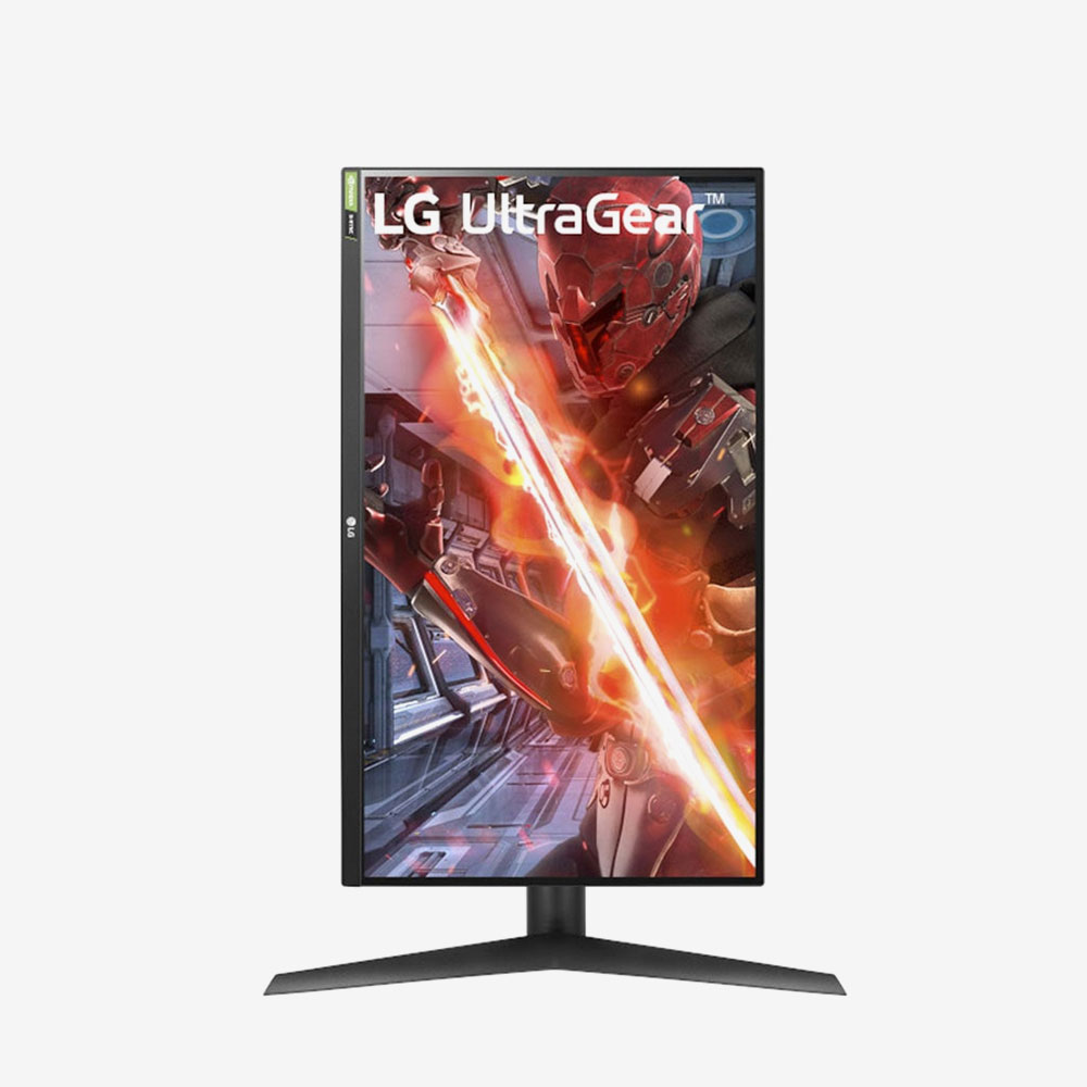 LG 27 UltraGear Nano IPS 1ms 2K Monitor 144Hz with G-Sync- 27GL850-B