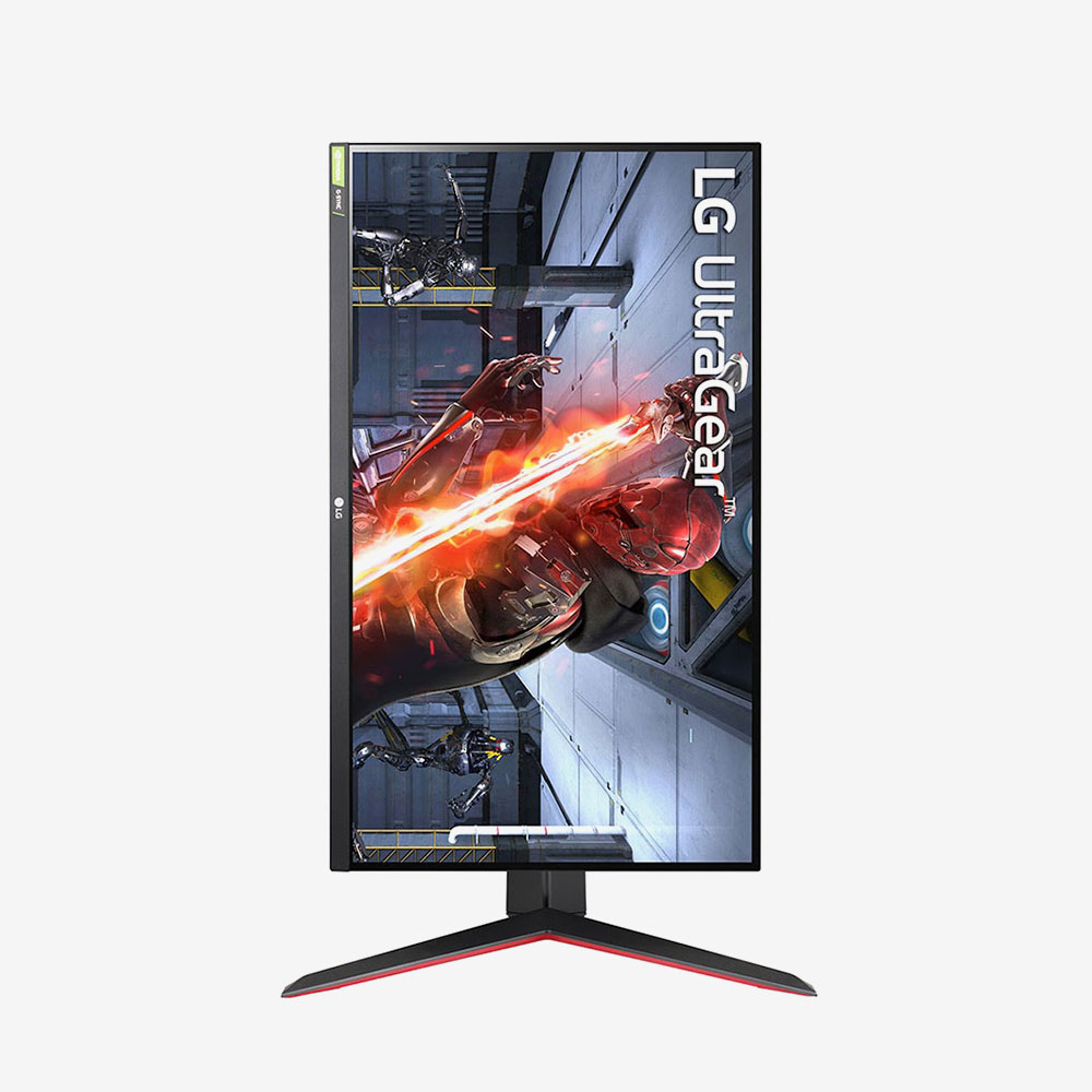 LG 27 FHD IPS Monitor  144Hz 1ms – 27GN650
