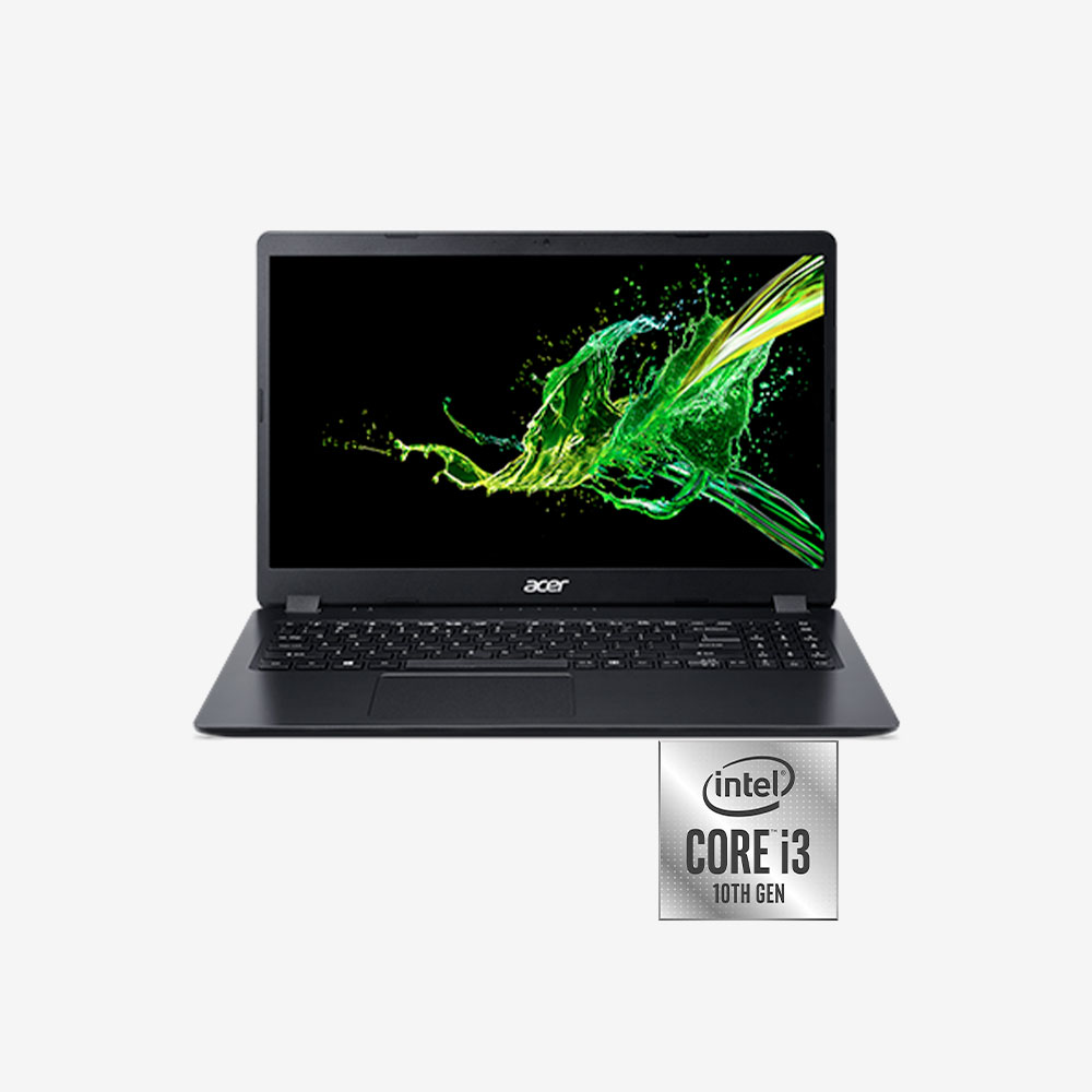 Acer A315-56-34W3 CI3 (1005G1) -4GB-1TB-Intel UHD Graphics-15.6″ HD- Dos- Black +hankerz