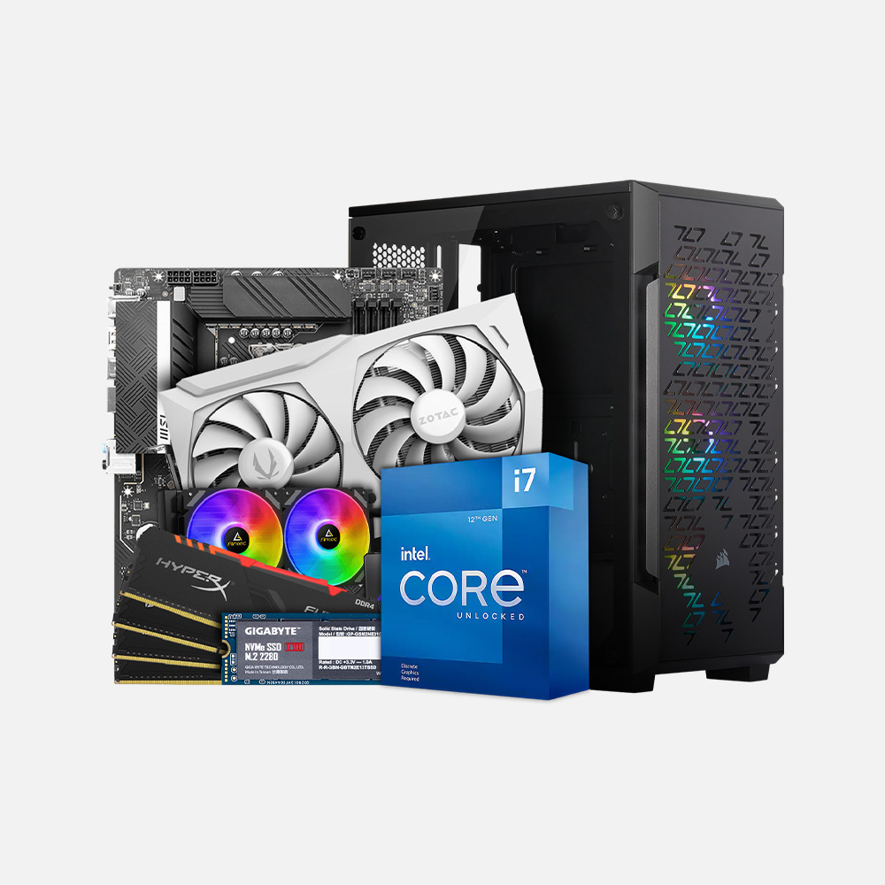 High END Content Creator PC BUILD 2