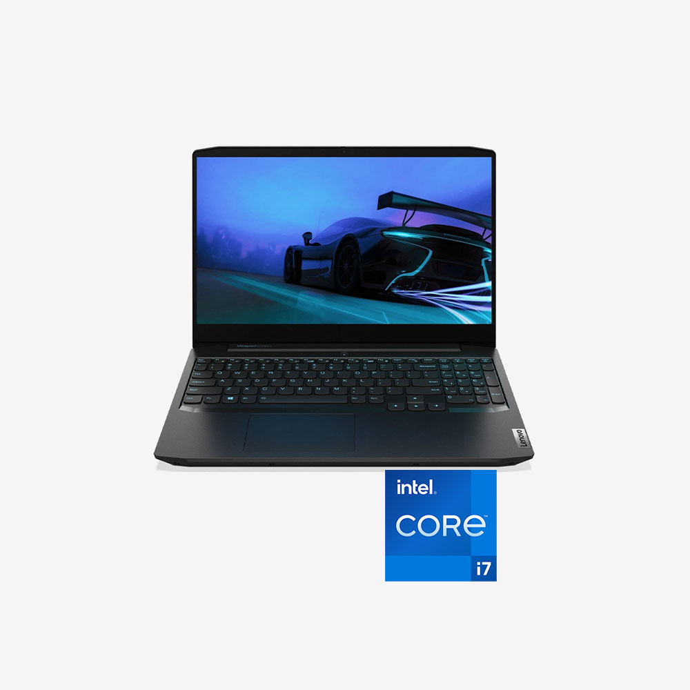 Lenovo IP Gaming3 Ci7(11370H)-16GB-1TB+256GB SSD-GTX 1650 4GB -15.6″ FHD IPS- Dos-Black+hankerz