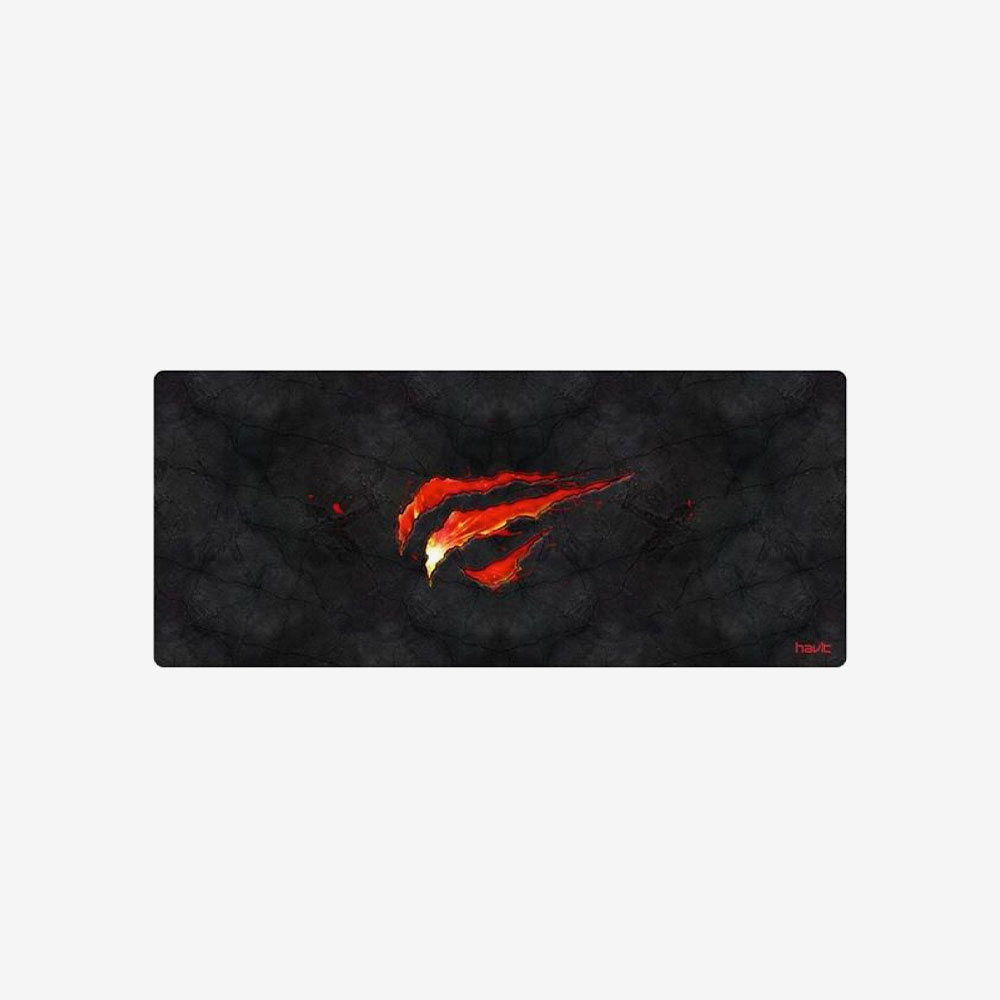 Havit MP861 Mousepad With Premium fine mesh  Anti-slip Rubber Black