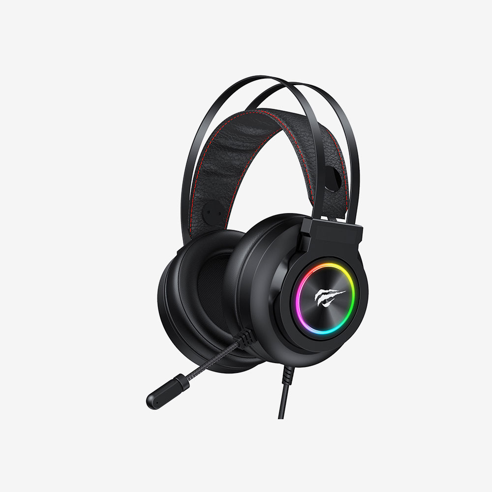 Havit Gamenote H654d ESPORTS RGB Super Bass Gaming Headphone