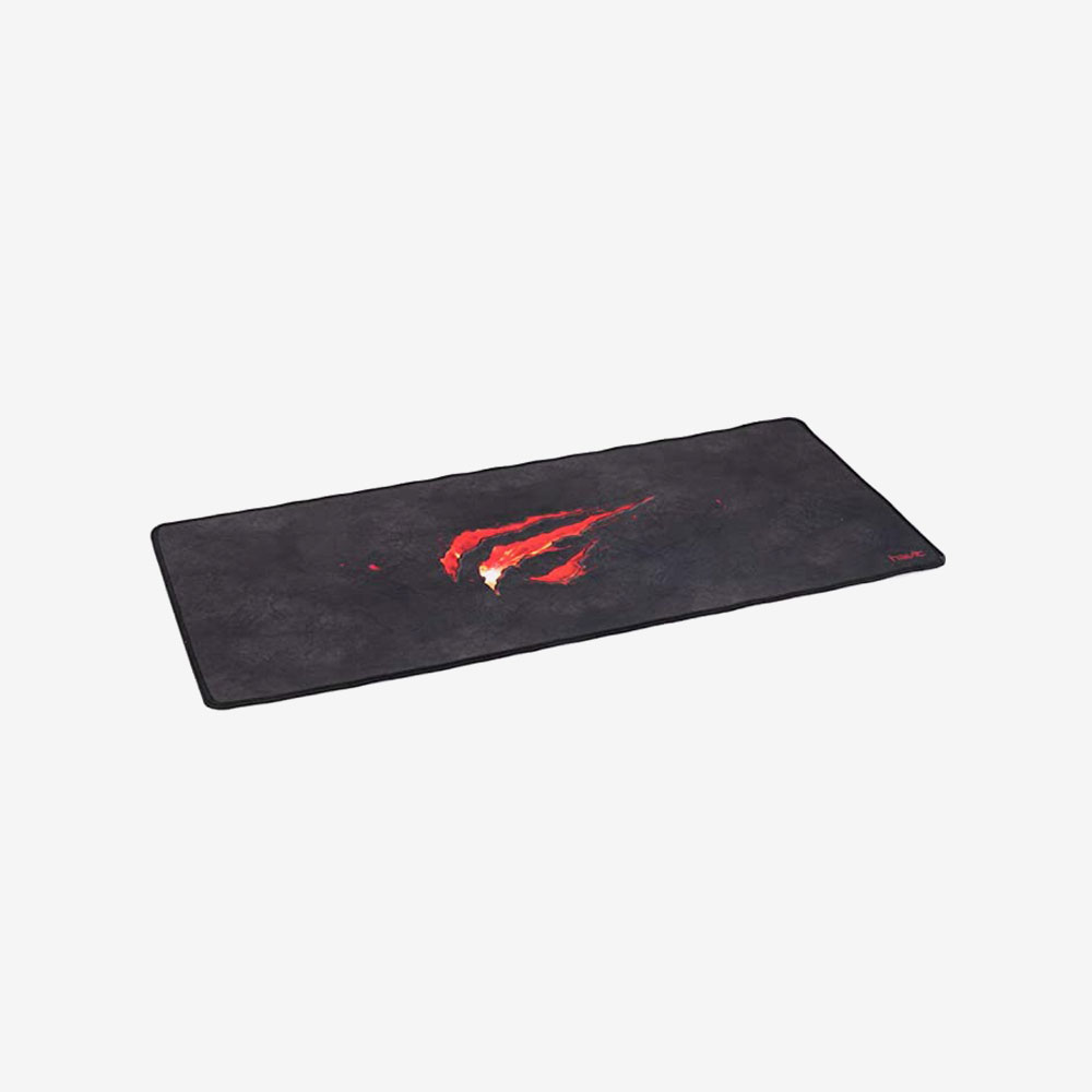 Havit MP861 Mousepad With Premium fine mesh  Anti-slip Rubber Black