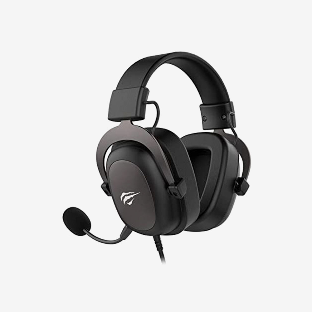 Havit H2002D Gaming Headset 3.5 Output Black