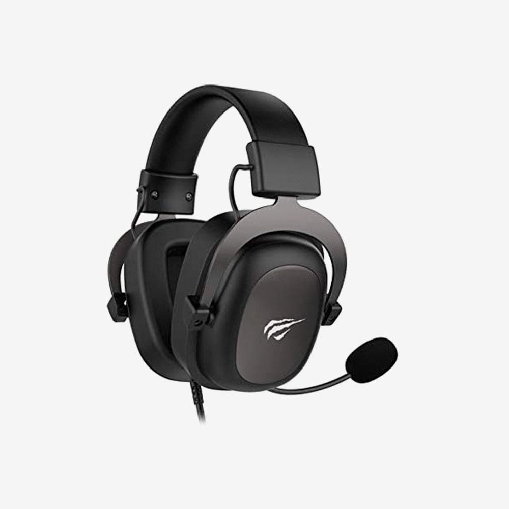 Havit H2002D Gaming Headset 3.5 Output Black