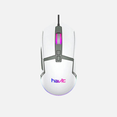 Havit ZJ-MS885 Pro 10,000 DPI RGB White