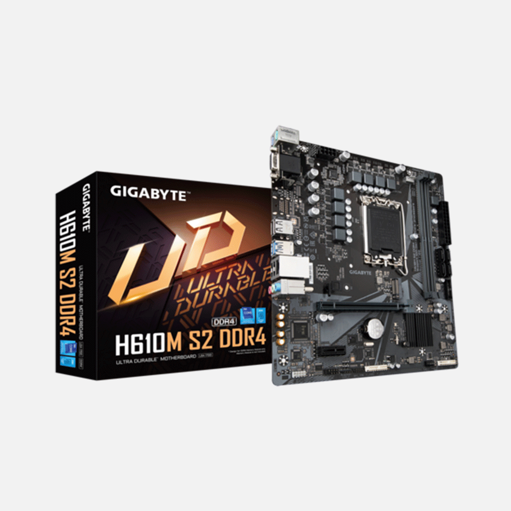 GB H610M S2 DDR4