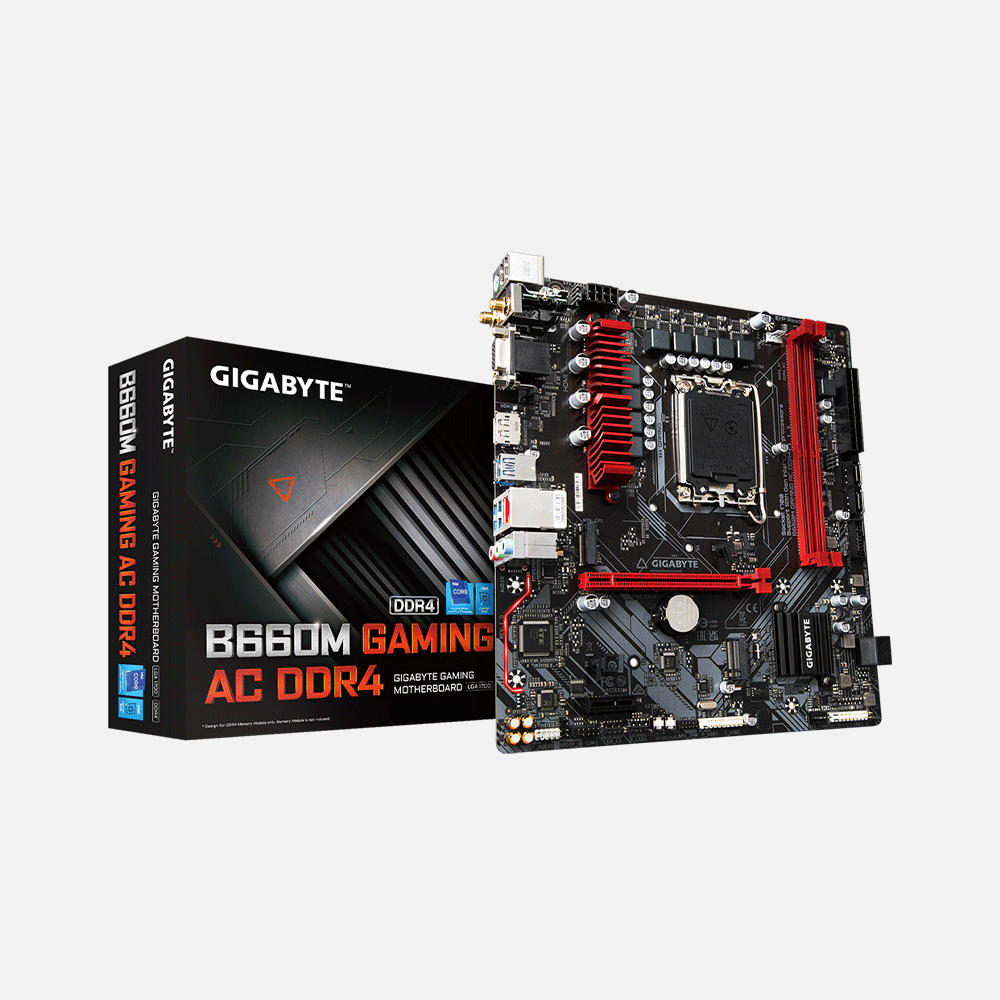 Gigabyte B660M GAMING AC DDR4