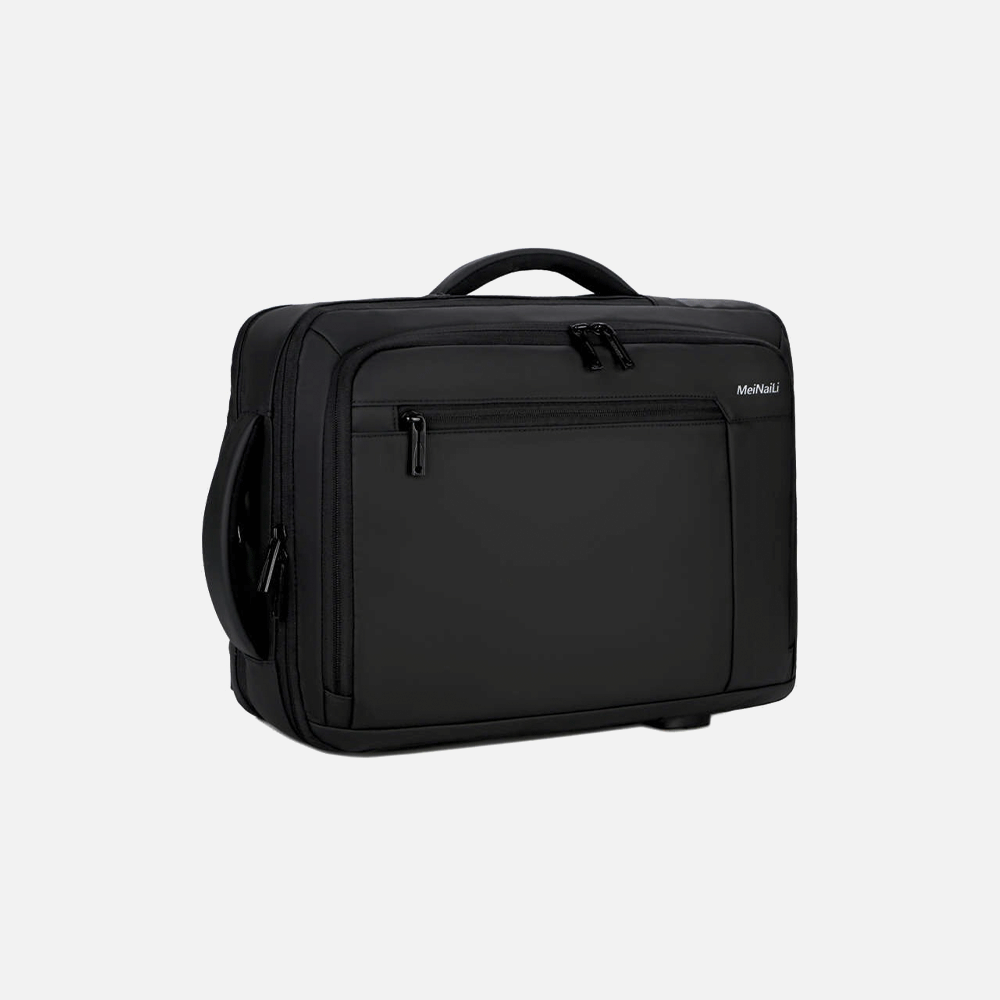 MEINAILI 1805 15.6 inch Nylon Business Travel Backpack Laptop Bag With