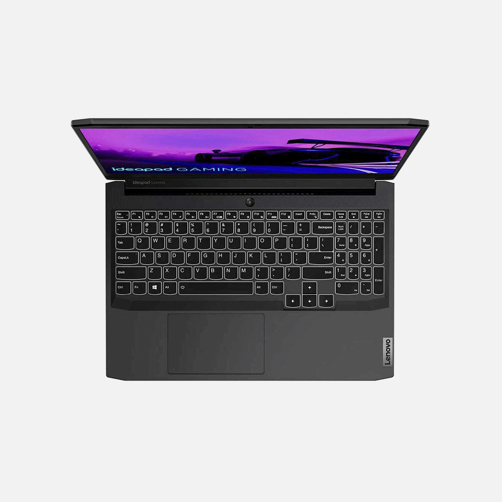 Lenovo Gaming 3 Ci5(11320H)-8G-512GSSD- RTX 3050 4GB GDDR6-15.6″ FHD 120 Hz +hankerz