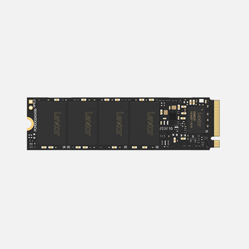 Lexar 256GB M.2 LNM620 NVMe