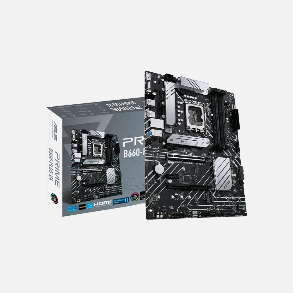 ASUS B660 Prime Plus DDR4+hankerz