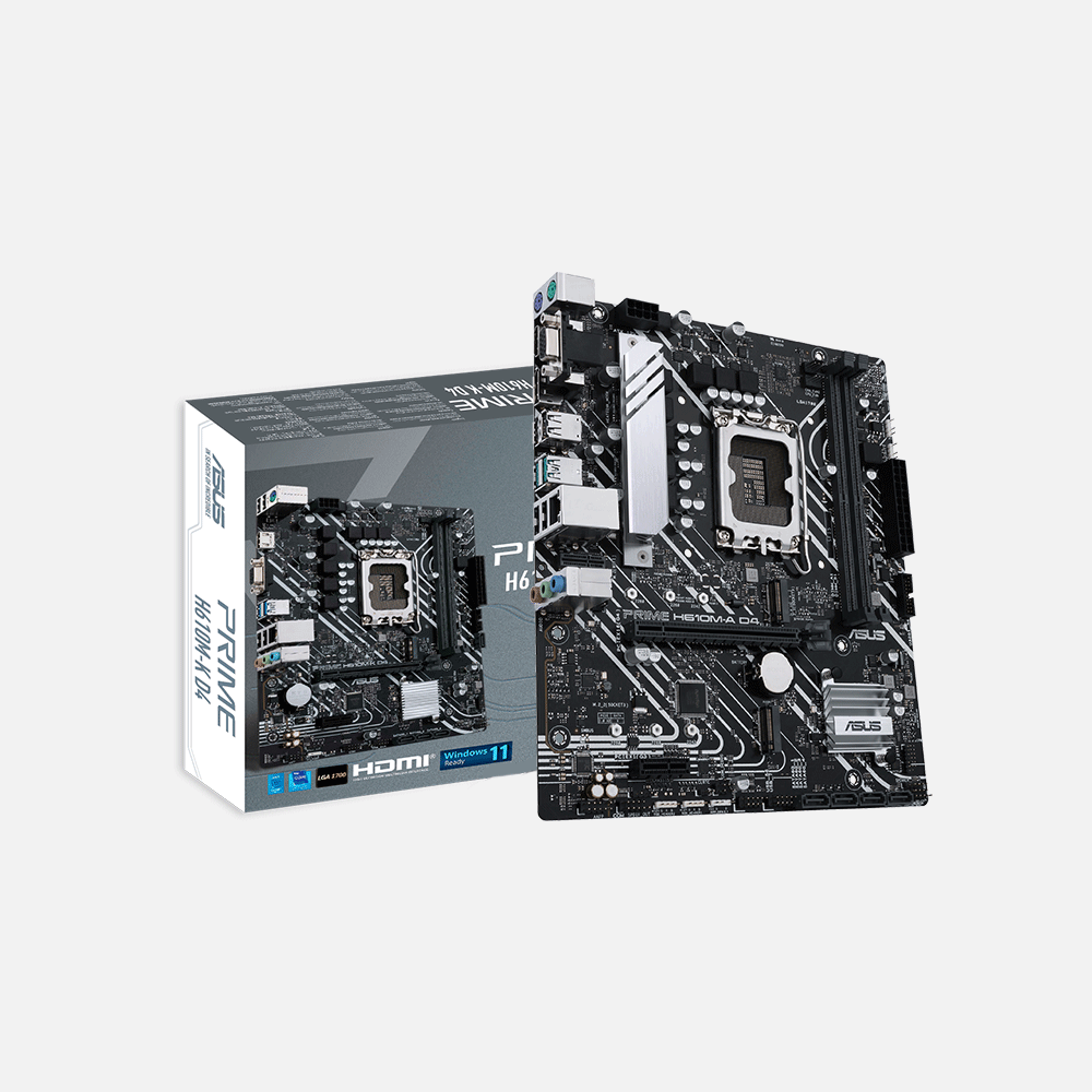 MB ASUS H610M Prime D DDR4