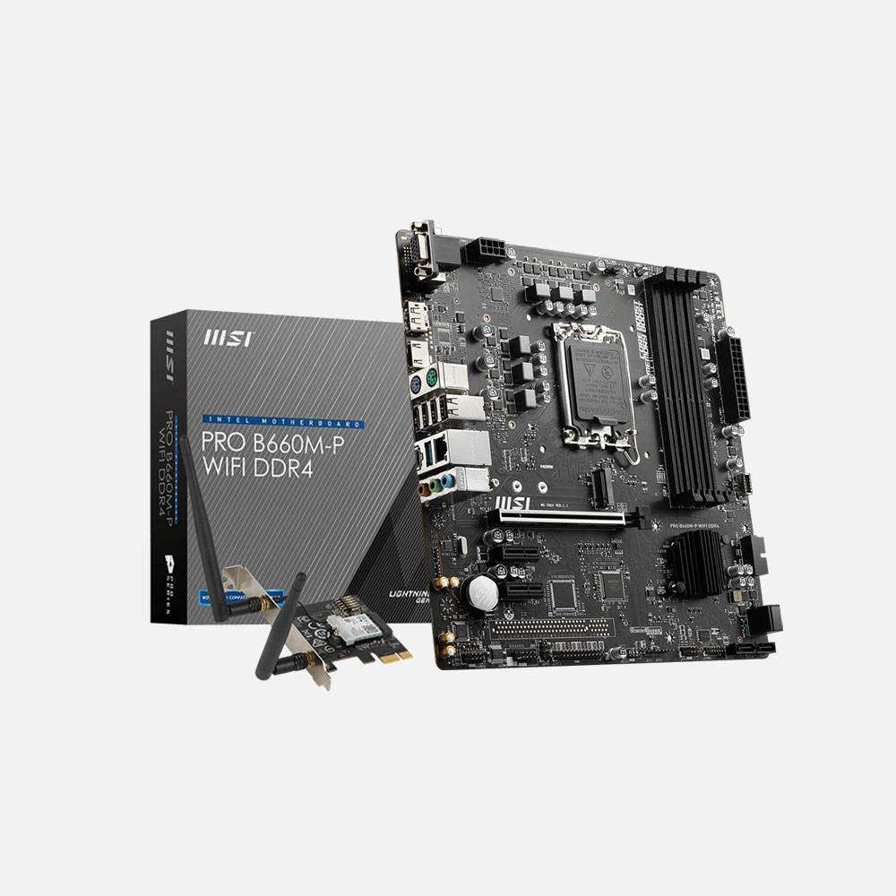MB MSI B660M-P WIFI DDR4+HANKERZ