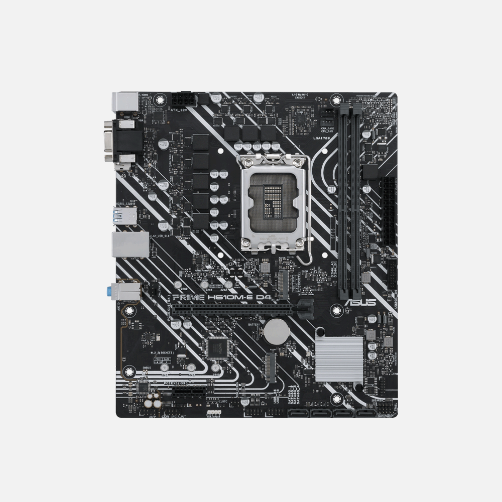 MB ASUS H610M Prime D DDR4