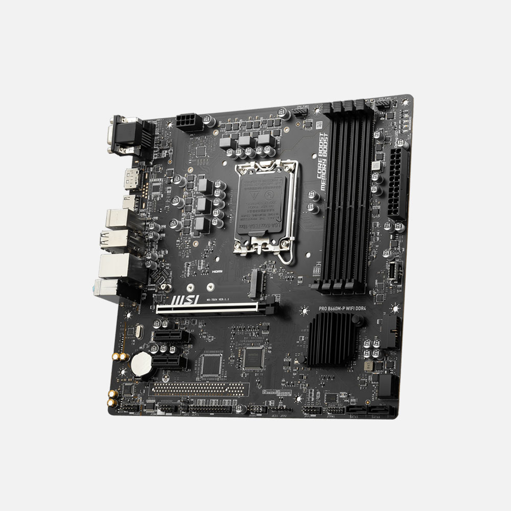 MB MSI B660M-P WIFI DDR4+HANKERZ