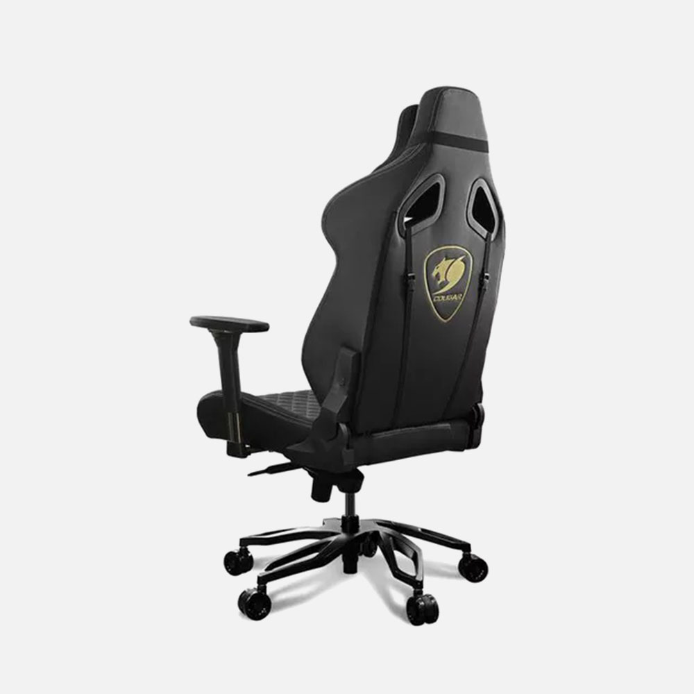 Cougar Chair ARMOR Titan Pro Royal Verison (Black)+hankerz
