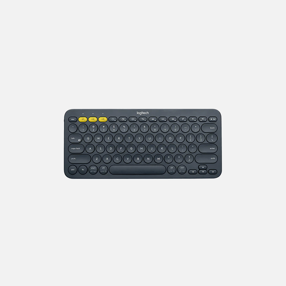 Logitech K380 Multi-Device Bluetooth(R) Keyboard-Dark Grey – Official