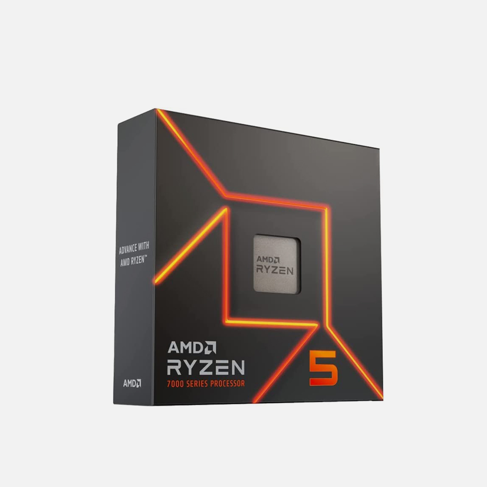 CPU AMD Ryzen 5 7600X Up To 4.7GHz