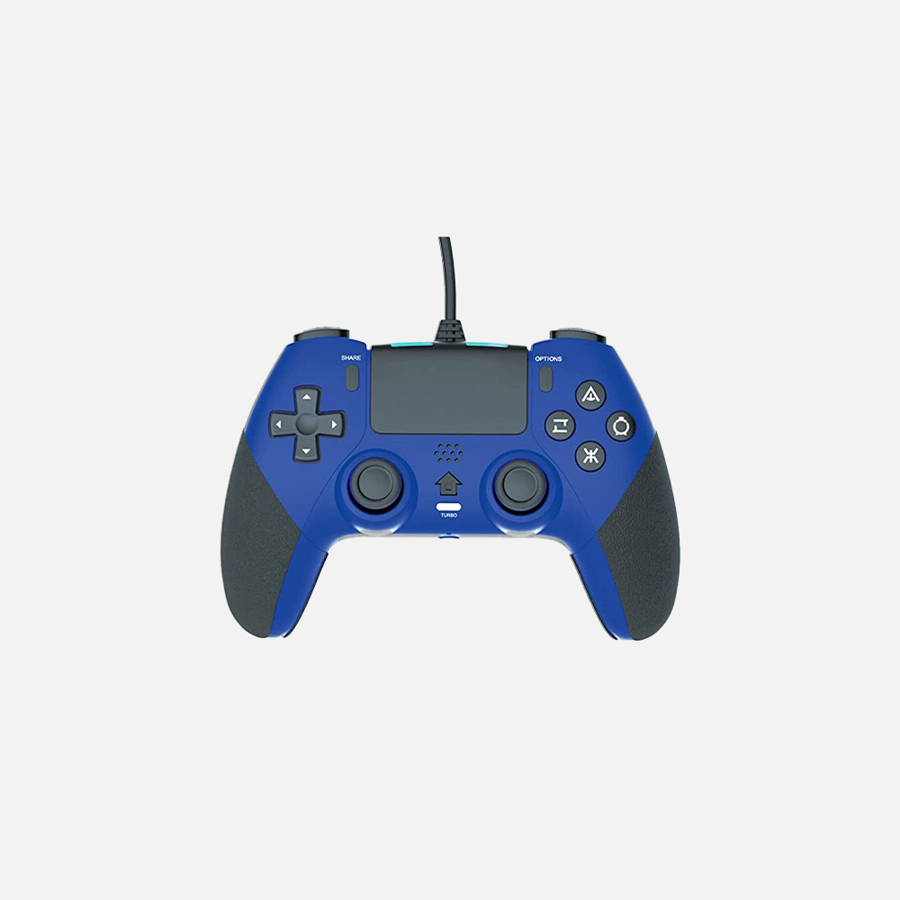 Cougar Dualshock For PS4-PS5 Wired T29 -blue+hankerz