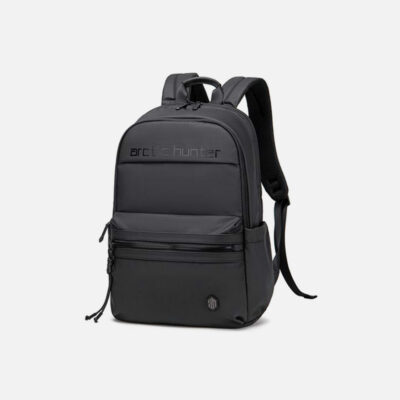 B00536 15.6-Inch Laptop Casual Multi-Function Oxford Waterproof Backpack Bag Black