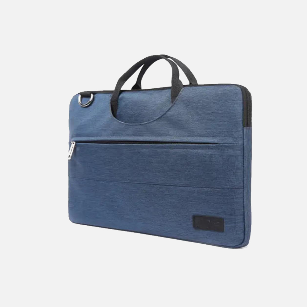 Elite 15.6 inch Sleeve Hand & Cross Laptop Case  Protective dark blue +hankerz